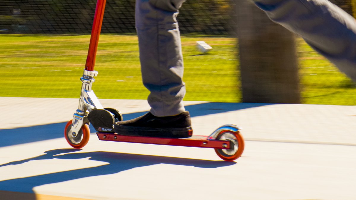Razor S Sport - Step - Rood - Opvouwbaar - Kleine Wielen 98 mm - Voor Kinderen - Tot 100 kg - Vanaf 6 jaar — afbeelding 8