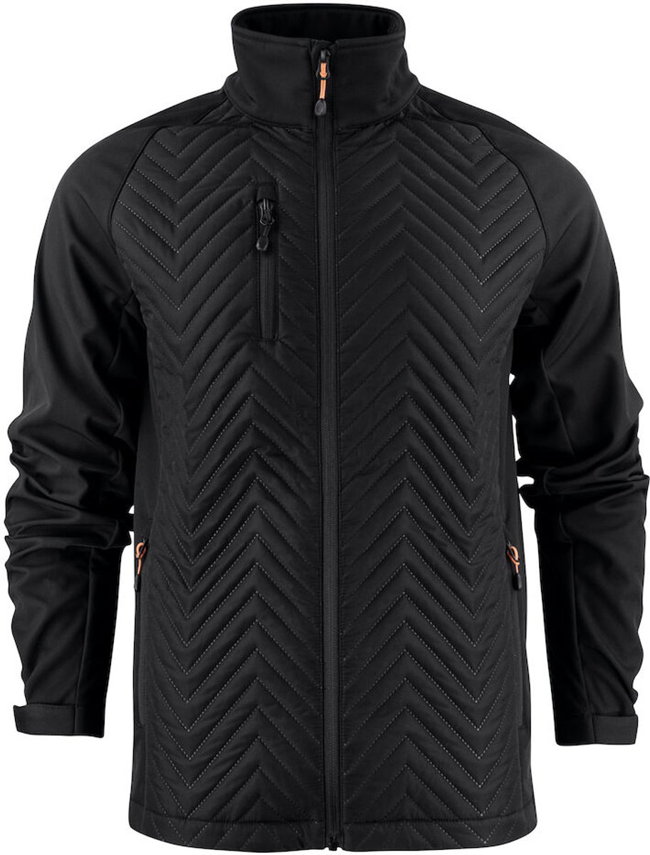 Mac One JAS SOFTSHELL MAVERICK 2531047 - Zwart - L