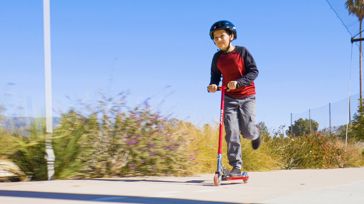Razor S Sport - Step - Rood - Opvouwbaar - Kleine Wielen 98 mm - Voor Kinderen - Tot 100 kg - Vanaf 6 jaar — afbeelding 10