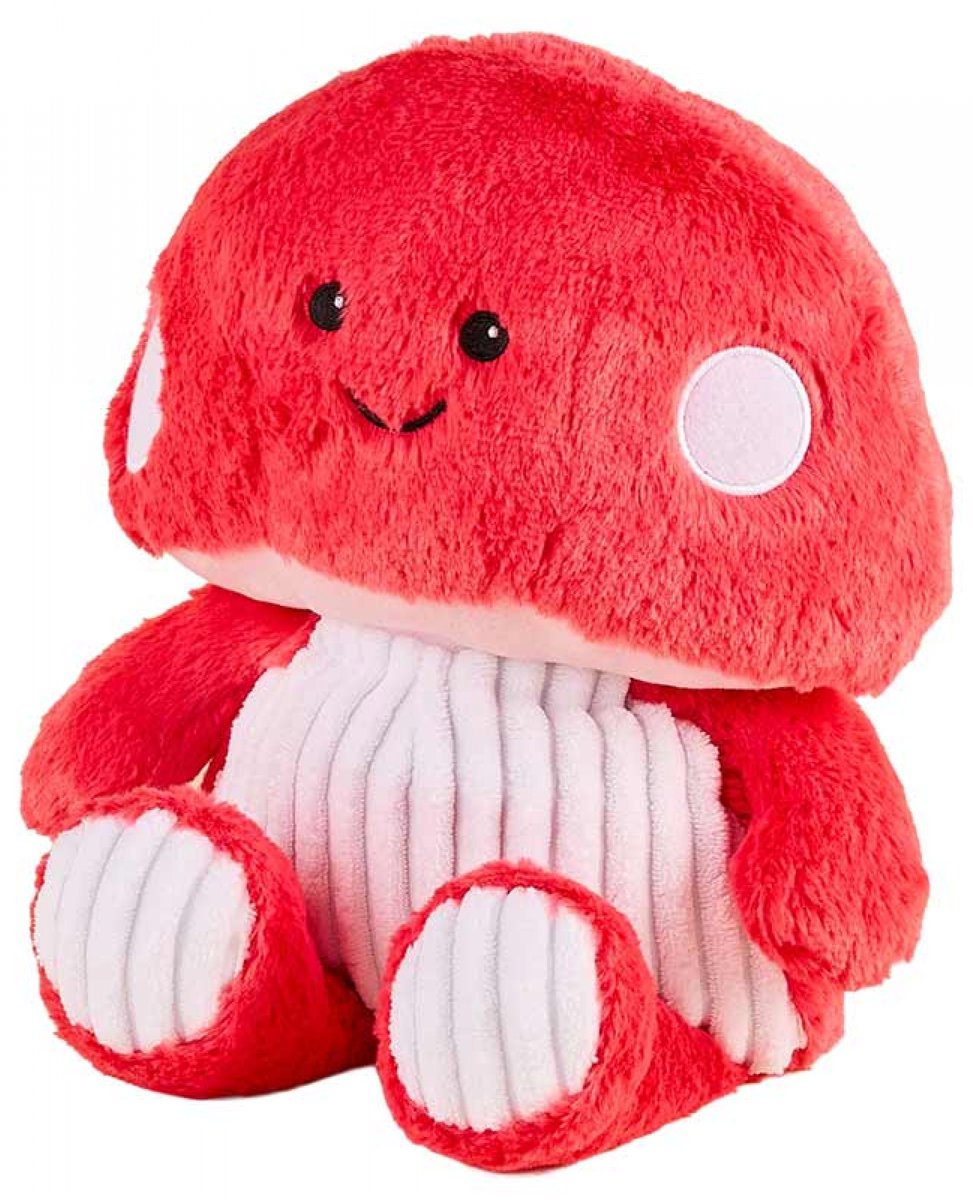 Soframar Cozy Peluches Déhoussables Bouillotte Champignon Rose