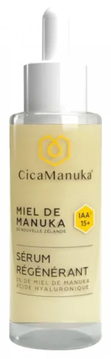 CicaManuka Cicamanuka Regenererend Serum 5% Manukahoning IAA15+ 30 ml