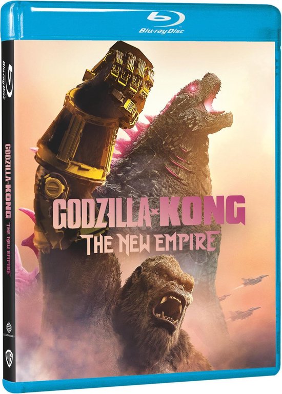 Godzilla X Kong - The New Empire - Film Kijken - Blu-ray Digital - 13.79 cm - Niet gespecificeerd — afbeelding 3