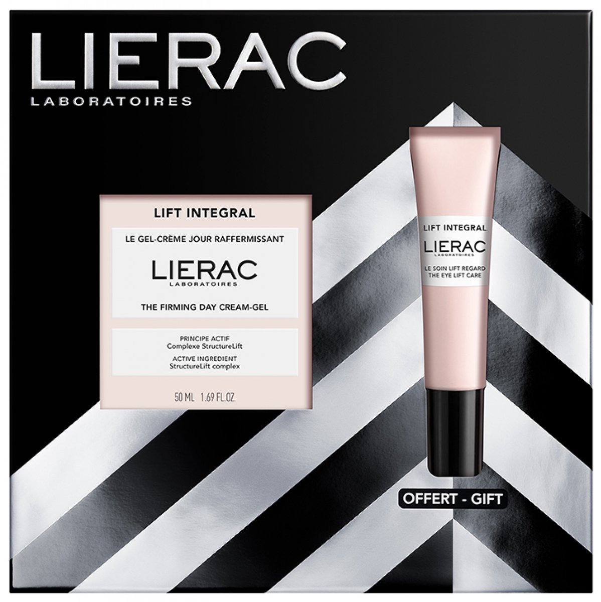 Lierac Lift Integral Verstevigende Dagcrème-Gel 50 ml + Lift Oogverzorging 15 ml Gratis