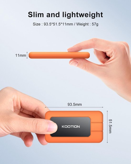 Interne SSD - Opslag Schijf - Snelle Data Overdracht - Hoge Snelheid - 1 TB - Zilver — afbeelding 4