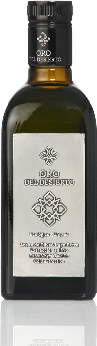 Oro Del Desierto Coupage organic extra vergine olijfolie - koud geperst - 500 ML