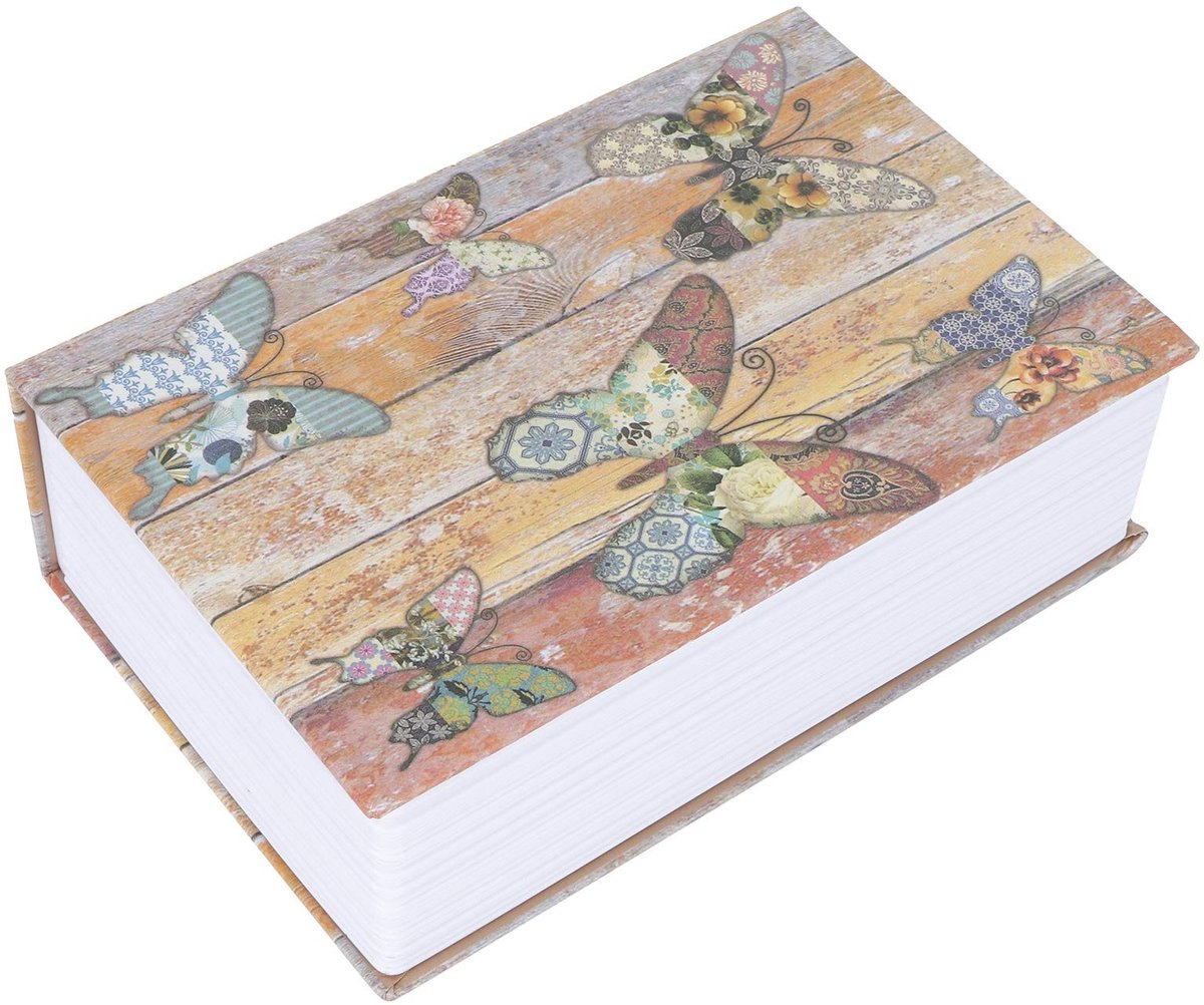 Dailygoods- Geheime Kluis Draagbaar - Spaarvarken - Spaarpot - Opbergkluis - Roestvrij Staal - 18,2 x 11,8 x 5,7 cm