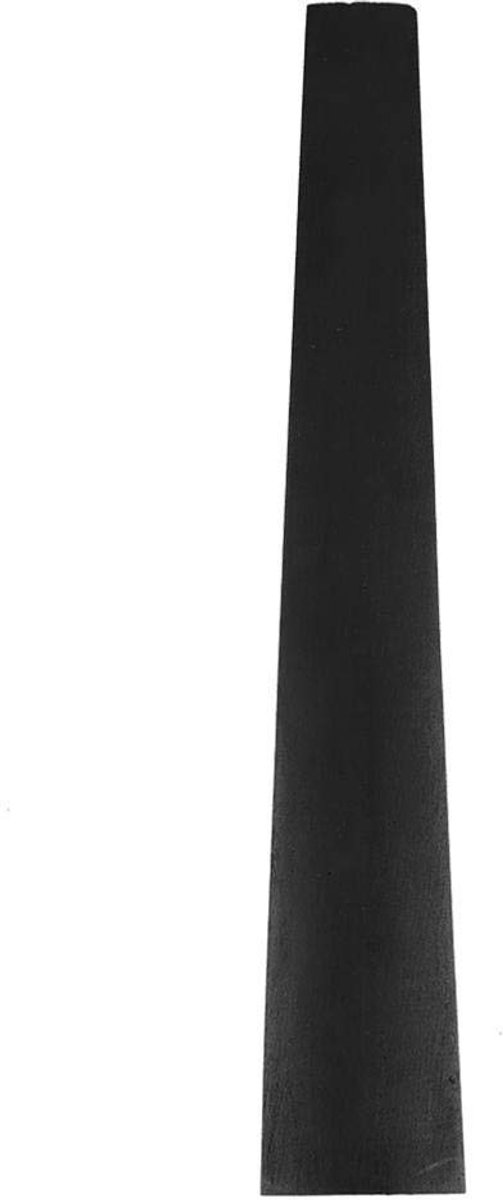 Dailygoods- Griffbrett 4/4 - Ebenholz Violine - Finger Griffbrett - Kwalitatief Hoogwaardig - Muziek Accessoire - Voor Violine - Viool