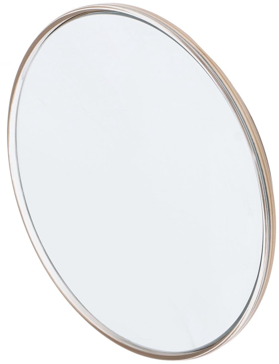 Dailygoods- Vergrotende Spiegel 30x - Ronde Make-up Spiegel - Draagbare Spiegel - Compacte Spiegel - Lichtgewicht Spiegel - Ideaal voor Detailcontrole