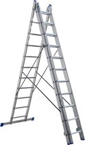 Stabilo Aluminium reformladder werkhoogte tot 7,6 meter