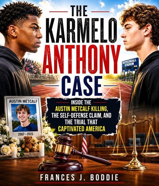 The Global Trending - The Karmelo Anthony Case - cover