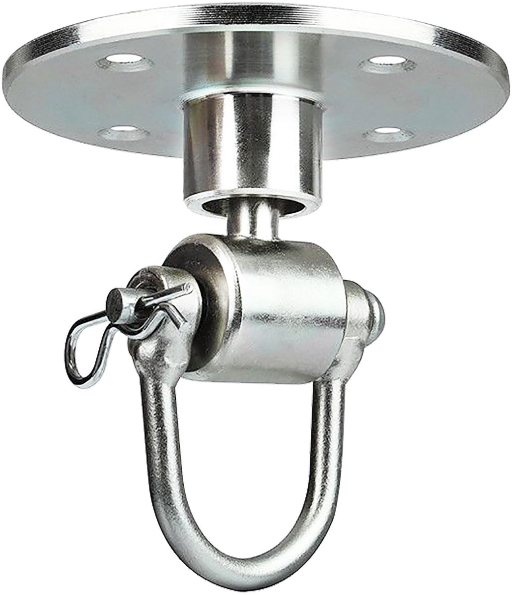 Dailygoods- Bokszakhouder Premium Metalen Constructie - Draaibare Beugel - Rotatorontwerp - Universele Bevestiging - Stabiliteit - Geschikt voor Intensieve Training - Bokszakbevestiging