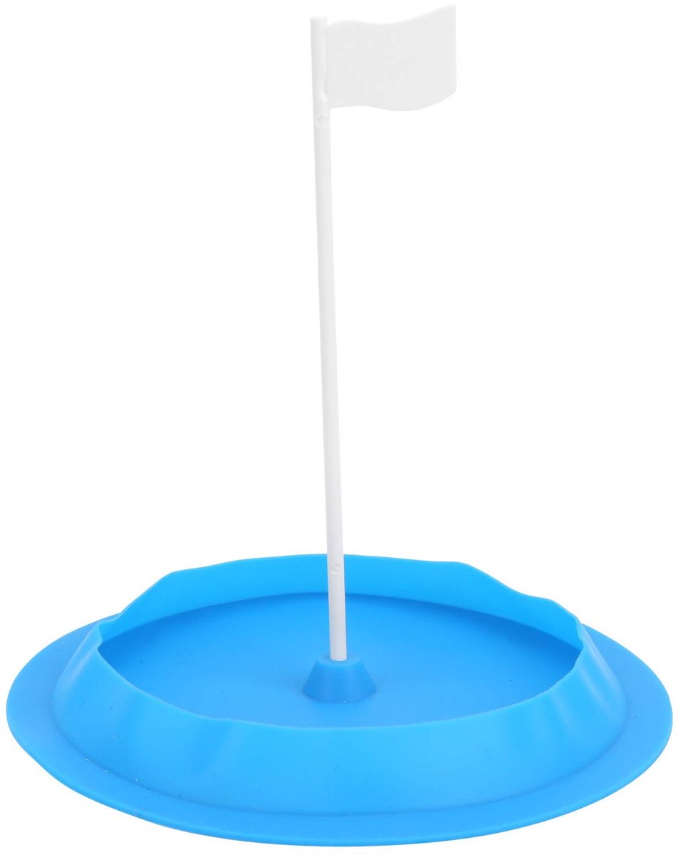 Dailygoods- Golftrainingsbeker Hoogwaardig siliconenmateriaal - Oefenputtergat - Milieuvriendelijk - Gemakkelijk mee te nemen - Voor kinderen - Geschikt voor binnen/buiten - Putter