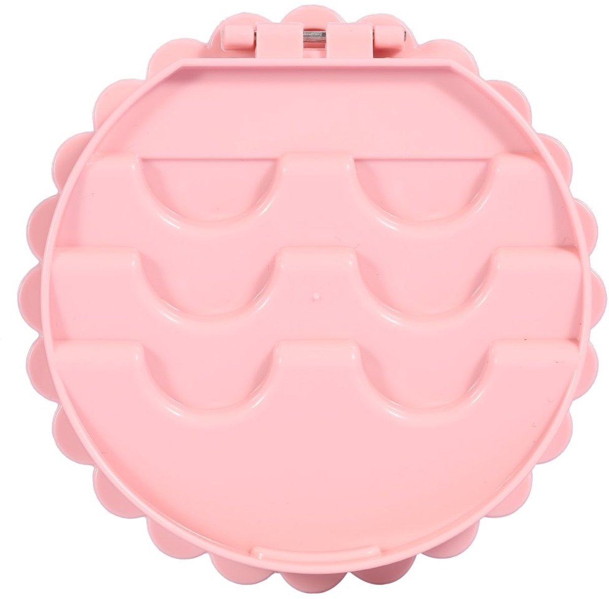 Dailygoods- Wimper Opbergdoos Draagbaar - Organisator Valse Wimpers - Bloemvorm - Lichtgewicht - Duurzaam - Hoogwaardig Materiaal - Wimper Organizer