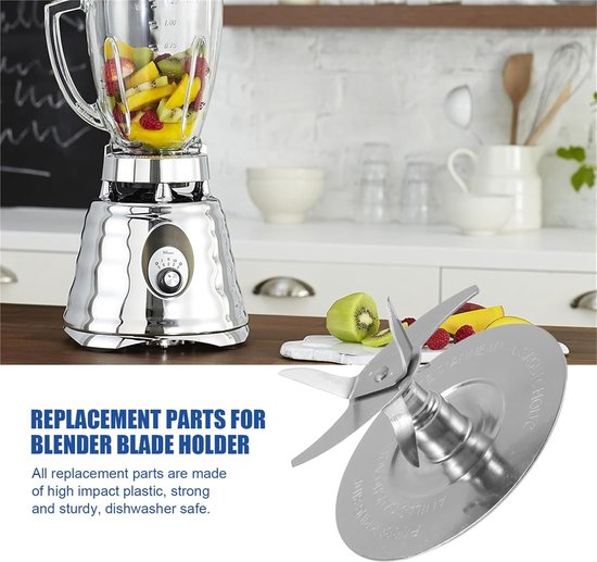 ComponentBlender Blade Replacement Pro 1200 Blender Accessoires Pro 1200 Blender Vervangende Onderdelen A Keukenmachinemes — afbeelding 4