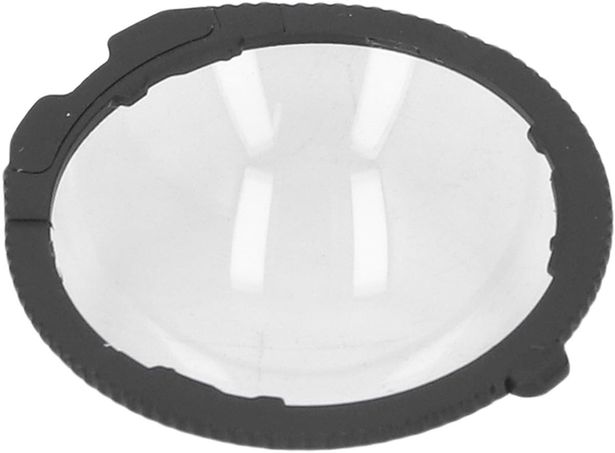 Dailygoods- Cameralensafdekking 2 Stuks - Hoge Transmissie - Waterdicht - Stofbestendig - Optisch Glas - Vervormingsveiligheid - Lensbescherming