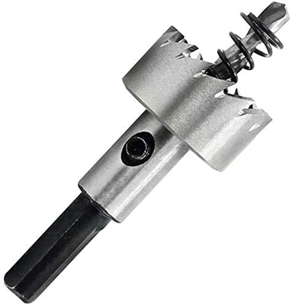 Dailygoods- Gatenzaag 30mm HSS - Snelle Gatensnijder - Slagvast - Slijtvast - Voor Roestvrij Staal/IJzer/Aluminium - Hoge Precisie - Boor