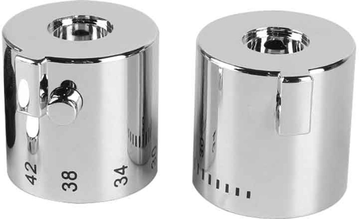 Dailygoods- Douchebedieningshendel Thermostatische Regeling - Waterbedieningshendel - Douchetemperatuurbedieningshendel - Eenvoudige Installatie - Veiligheidsschakelaar - Geschikt voor Badkamer en Keuken - Douchekraan