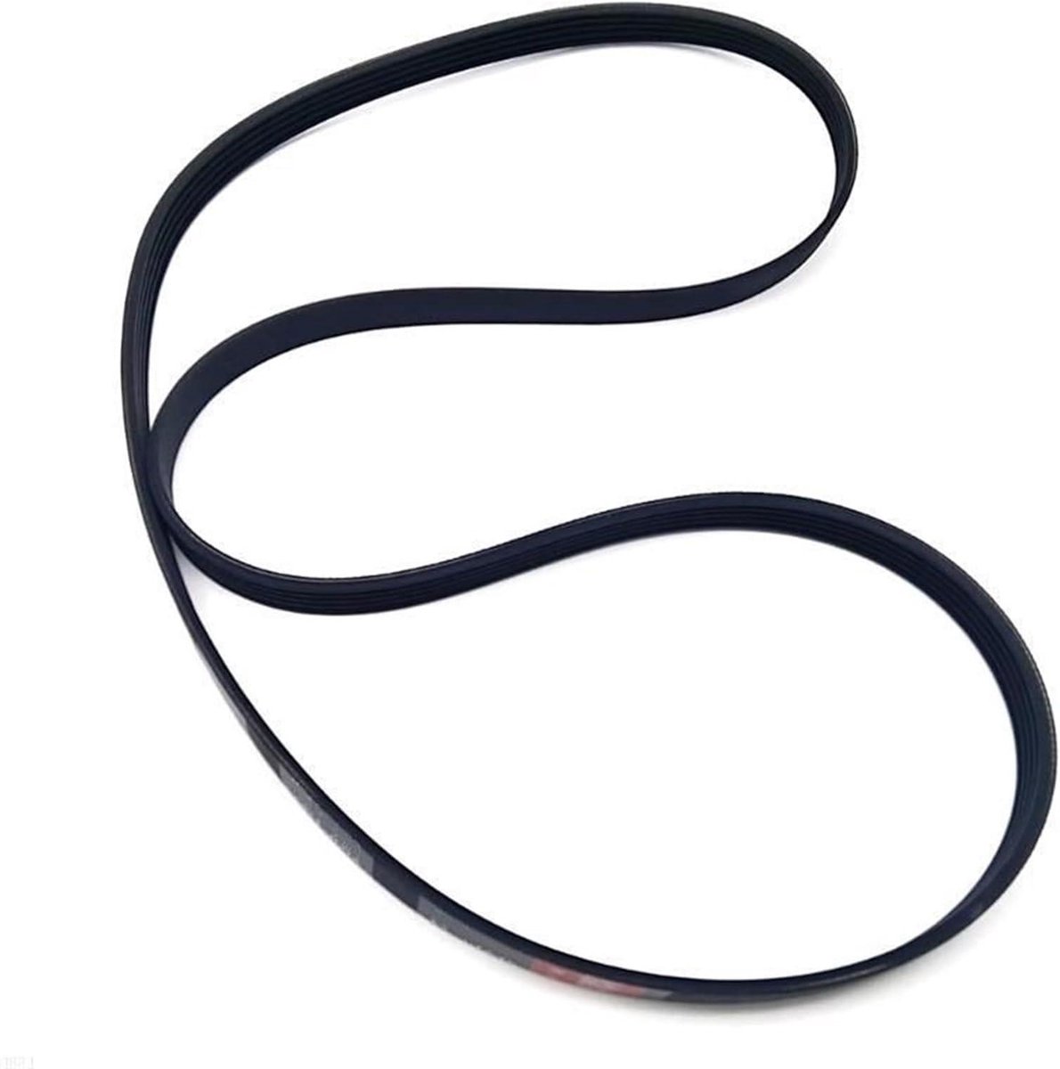 Droogkast Riem Aandrijfriem Trommel Apparaat Reparatie Hoge Temperatuur Bestendig 1956 mm Lengte Zwart