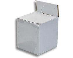 dm-folien gmbh Stretchfolie in doos, 100 mm breed x 1200 mm lang, 100 stuks op rol, stretchfolie, versch. kleuren, voor dozen, pakketten, pallets, verhuizing, rekbaar, flexibel (transparant)