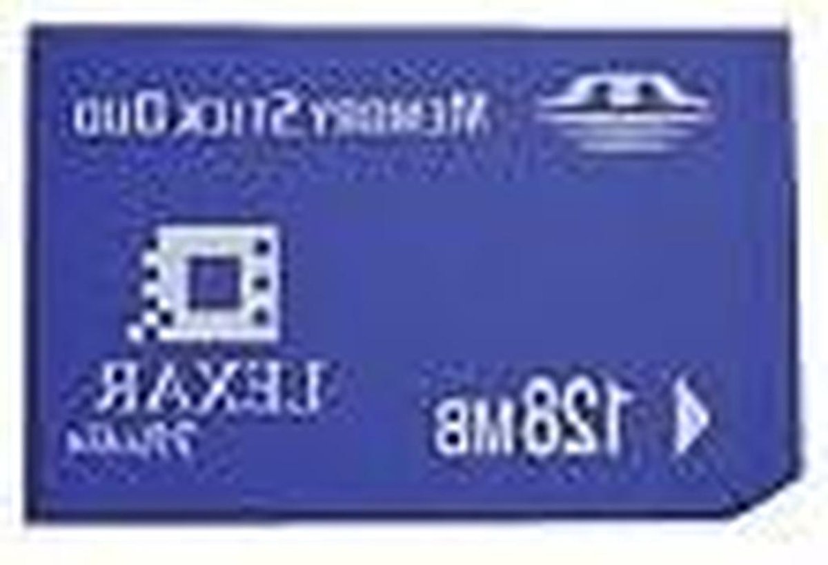 Geheugenkaart - SD kaart Opslagkaart - Bestanden Opslaan - Compact Formaat - 128 MB - Zwart