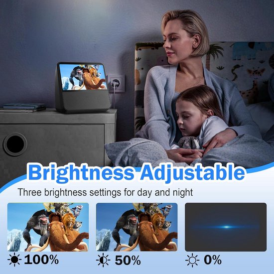 Draagbare DVD-speler - Auto mediaspeler - Reizen en entertainment - Bluetooth connectiviteit - 7 inch scherm - Zwart — afbeelding 5