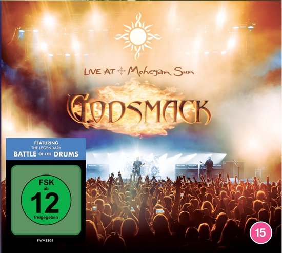Godsmack - Live At Mohegan Sun (CD | Blu-ray)