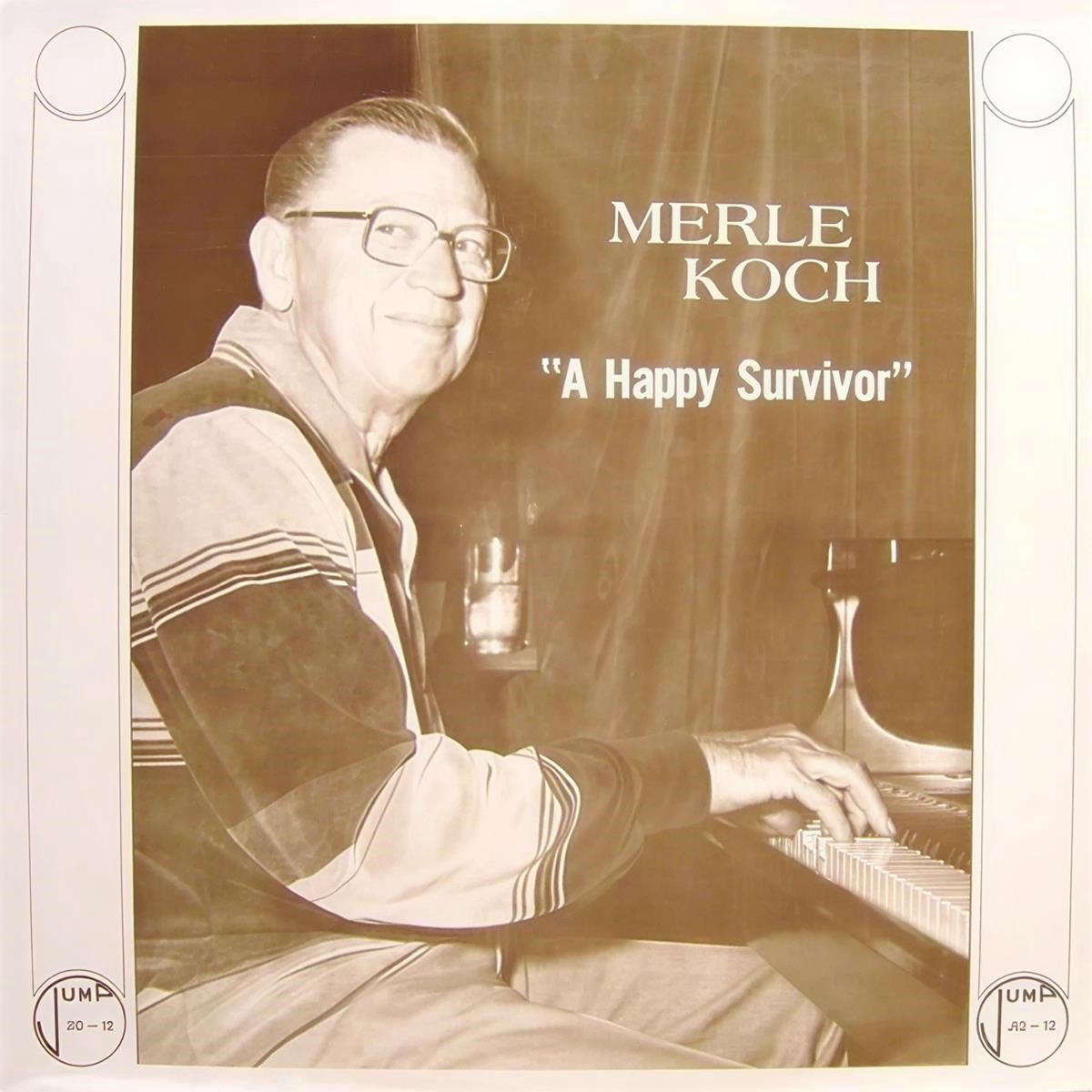 Merle Koch - A Happy Survivor (LP)