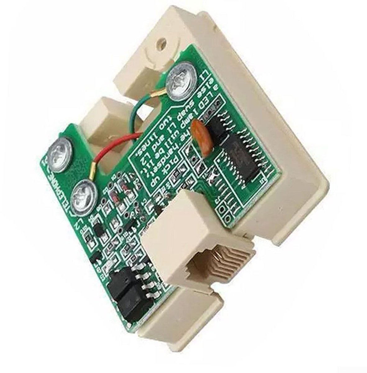 Dailygoods- DTMF Converter Module met Herkiesfunctie - Pulse naar Dual Tone - Compatibel met Inbeltelefoons - Schakelmodules - Geschikt voor Oude Telefoons - Telefoonmodule