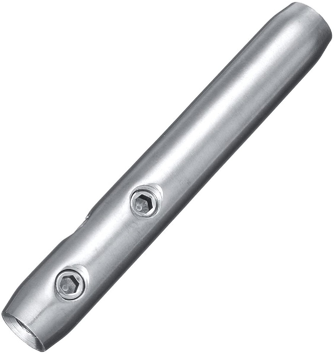 Dailygoods- Kabelspanner T316 roestvrij staal - Installatie voor trapleuningen - Voor kabelgrootte 4mm/5mm - Eenvoudig te installeren - Corrosiebestendig - Lengte 8 cm - Kabelverderset