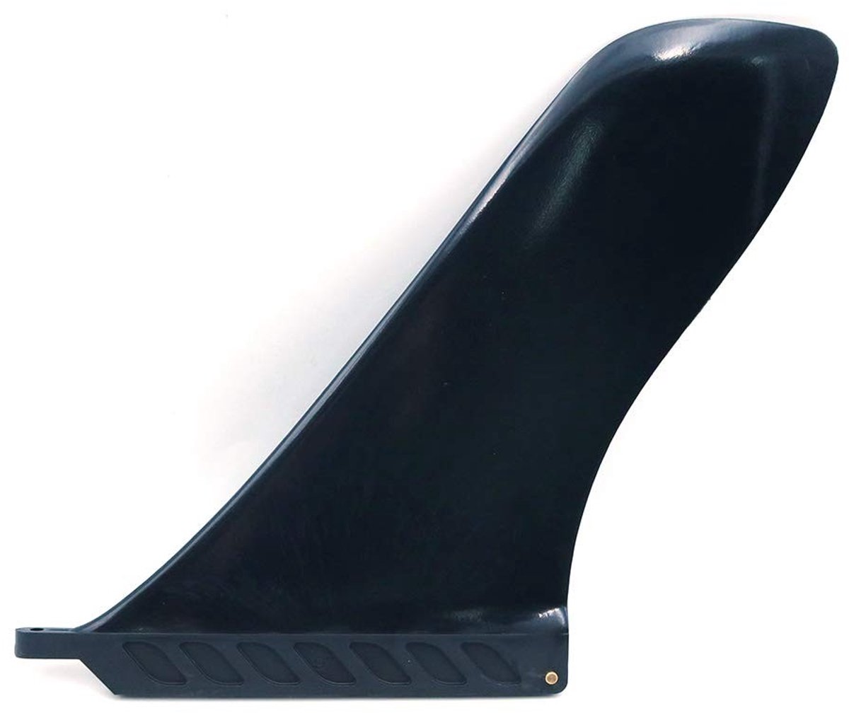 Dailygoods- Vin 9 Inch - Duurzame SUP-vin - Voor Surfplank/Paddleboard - Inclusief Schroef - Zwart - Gewicht 190g - Surfvin