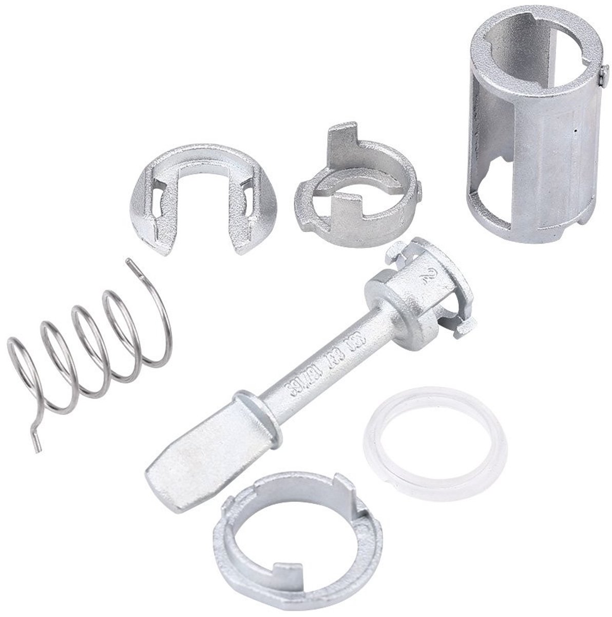 Dailygoods- Deurslot Reparatieset Eenvoudige installatie - Vervanging 3B0 837 167/168 - Duurzaam - Professioneel - Geschikt voor SEAT TOLEDO AROSA - Antislip onderdelen