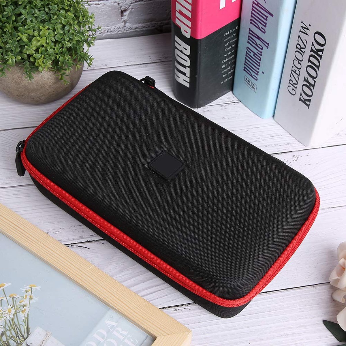 Dailygoods- Gereedschapskoffer Waterdicht - Gereedschapstas - Opbergdoos - EVA Harde Schaal - Zwart - Compact en Ruimtebesparend