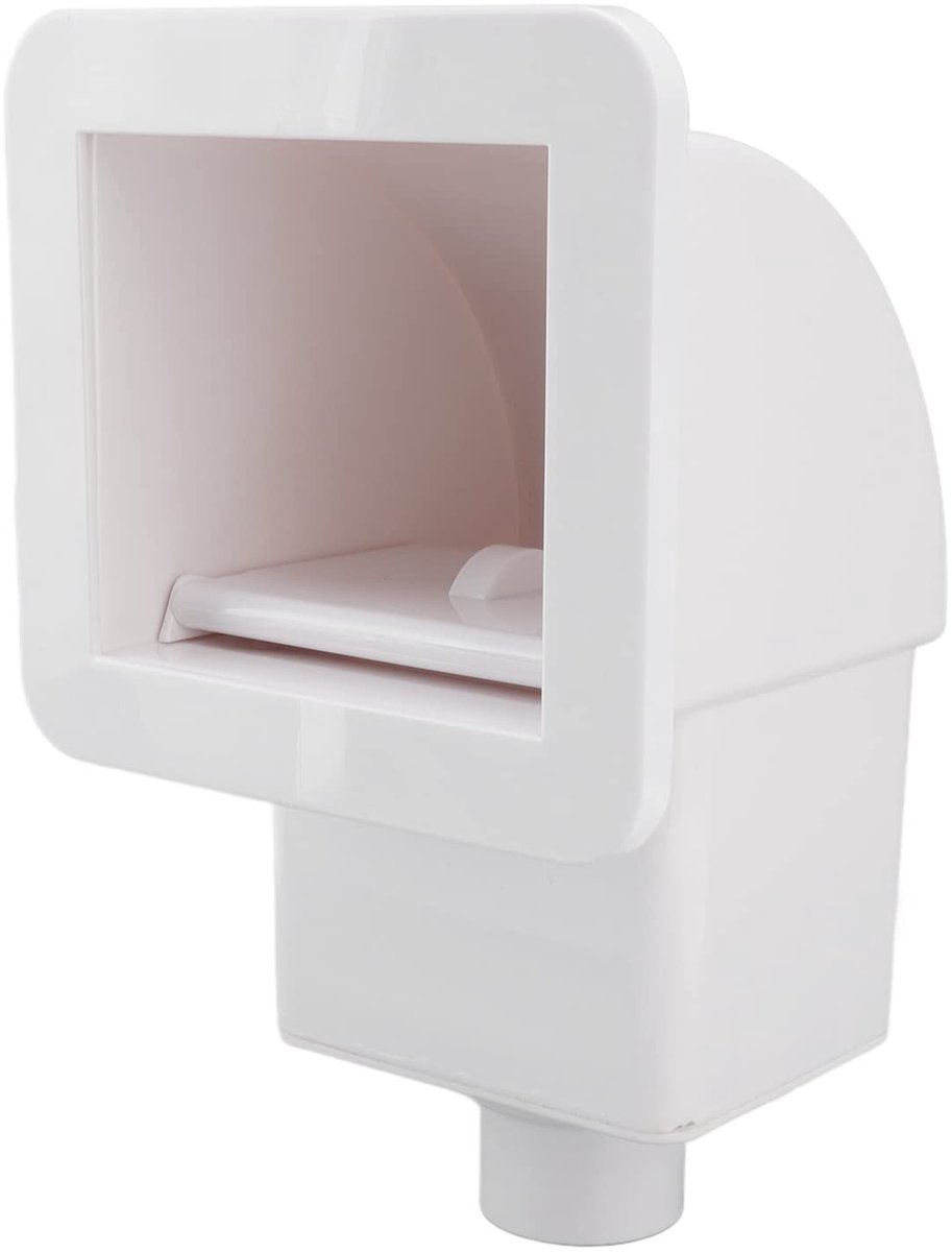Dailygoods- Skimmer Efficiënte Filtratie - Skimmer Doorwand Kit - Skimmer Breedmond Afvoer - Chemisch Bestendig - Voor Thuis/Commercieel Gebruik - Inclusief Filtermandje - Zwembadafvoer