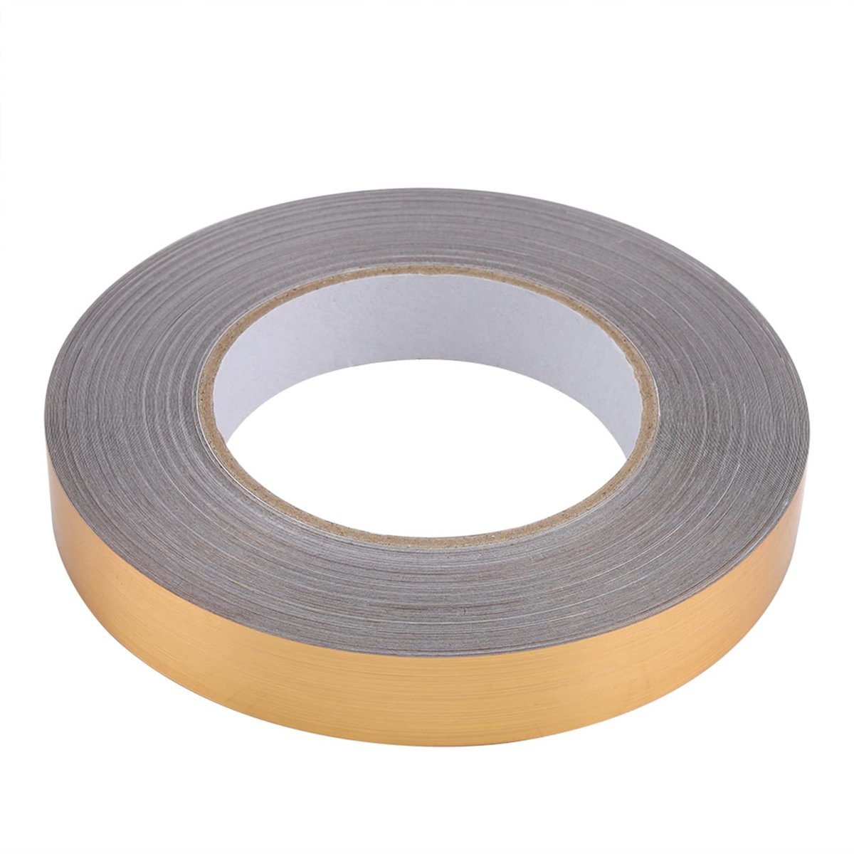 Dailygoods- Decoratieve Tape - Zelfklevend - Goud - 1cm/2cm Breed - 50m Lengte - Voor Wand- en Vloerdecoratie - Decoratietape