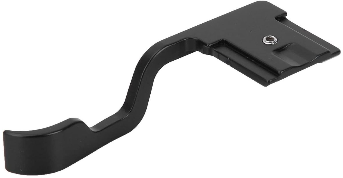 Dailygoods- Camera Grip Lichtgewicht - Handgreep Zwart - Handvat - Ergonomisch Ontwerp - Aluminium - Voor Fuji XT30 Camera