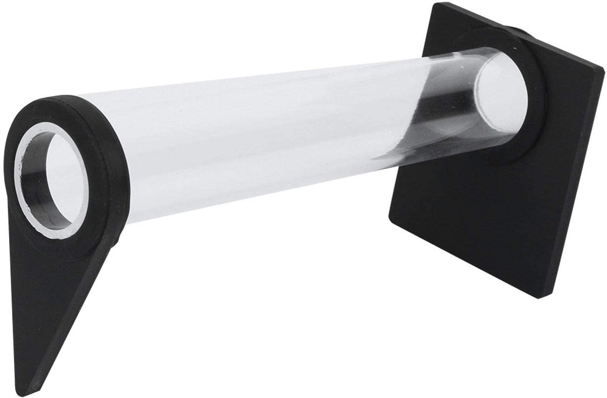 Dailygoods- Biljartstok Trainer - Verstelbare Hoek - Duurzaam Kunststof - Stabiliteit Oefening - Geschikt voor Snooker - 62 x 53 mm Beugel - Biljarttrainer