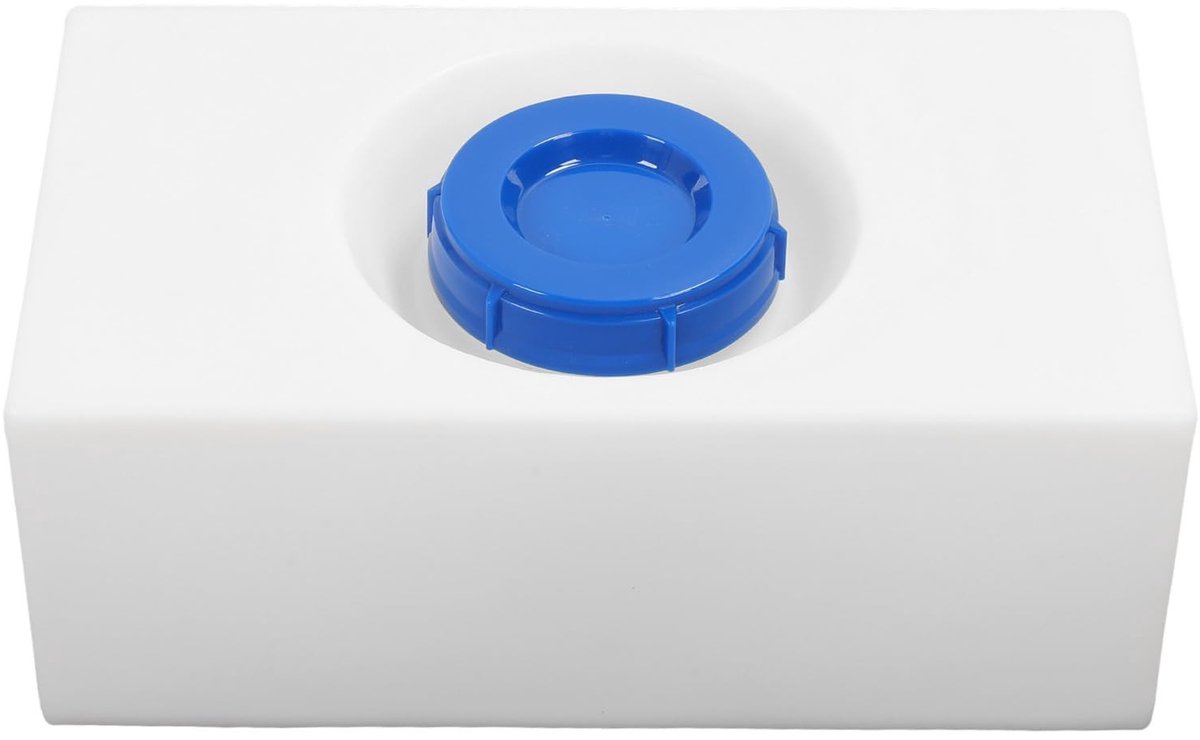 Dailygoods- Wateropslagtank 8 Gallon - RV Watertank - Waterreservoir - Schokbestendig - Drinkwater Opslag - 530 x 300 x 210 mm