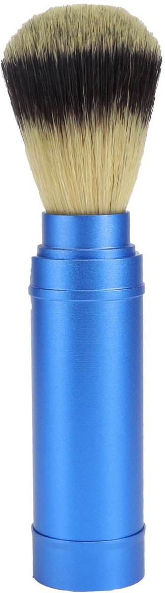 Dailygoods- Baardborstel - Zacht en huidvriendelijk haar - Compact en draagbaar - Duurzaam materiaal - Full-size ervaring - Voor rijke schuimcreatie - Scheerkwast