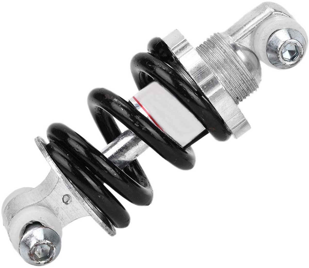 Dailygoods- Schokdemper 100 mm 650 pond - Fietsschokdemper - Mountainbike Achterwielophanging - Hoogwaardig Metaal - Eenvoudige Installatie - Duurzaam - Schokbreker