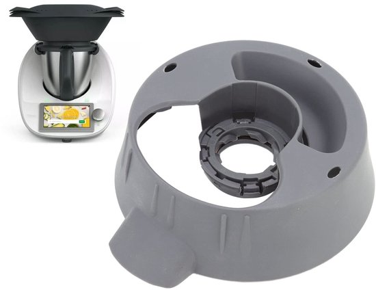 Dailygoods- Vervangingsonderdeel Basis - Geschikt voor TM5 6 - Duurzaam PP - Gemakkelijk Schoon Te Maken - Veelzijdig Gebruik - Betrouwbare Prestaties - Keukenmachinebasis van Dailygoods — afbeelding 4