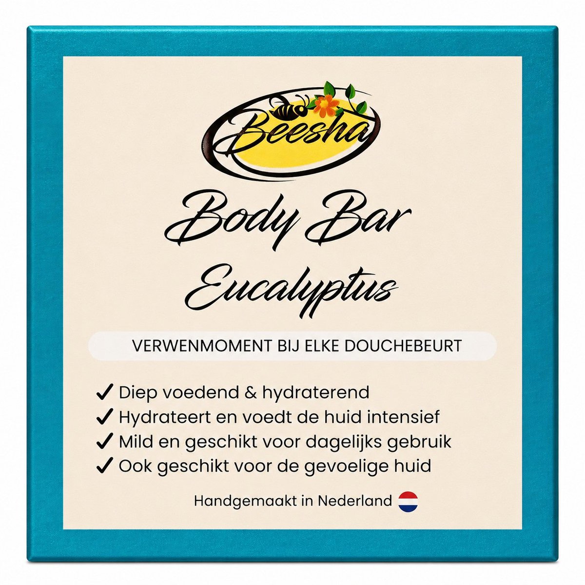 Beesha - Body Bar Eucalyptus