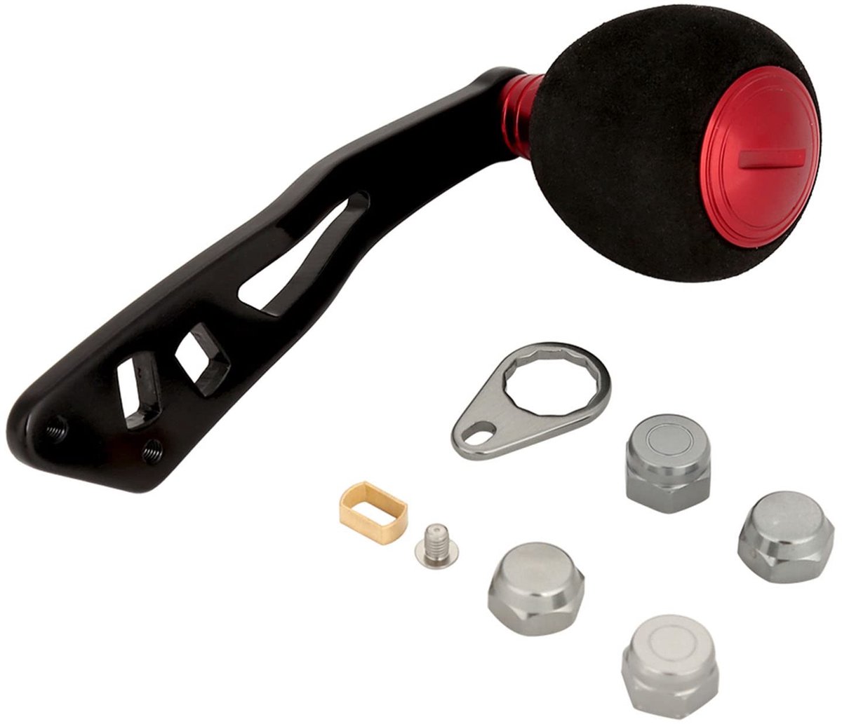 Dailygoods- Visserij-reel Handvat EVA-knop - Vervangende Onderdelen - Low-Profile Reel - Eenvoudige Installatie - Comfortabele Gebruikservaring - Hoge Kwaliteit - Reelhandvat