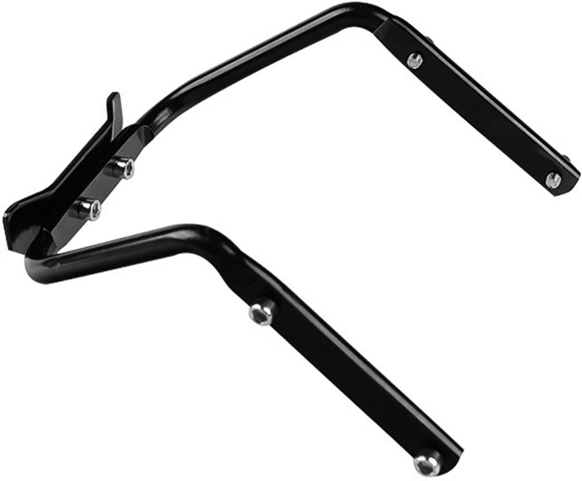 Dailygoods- Fietszadeltas met stabilisatorhouder - Zadelpen met flessenhouder - Dubbelzijdige flessenhouder - Hoogwaardig aluminium - Stevig en duurzaam - Fietstas