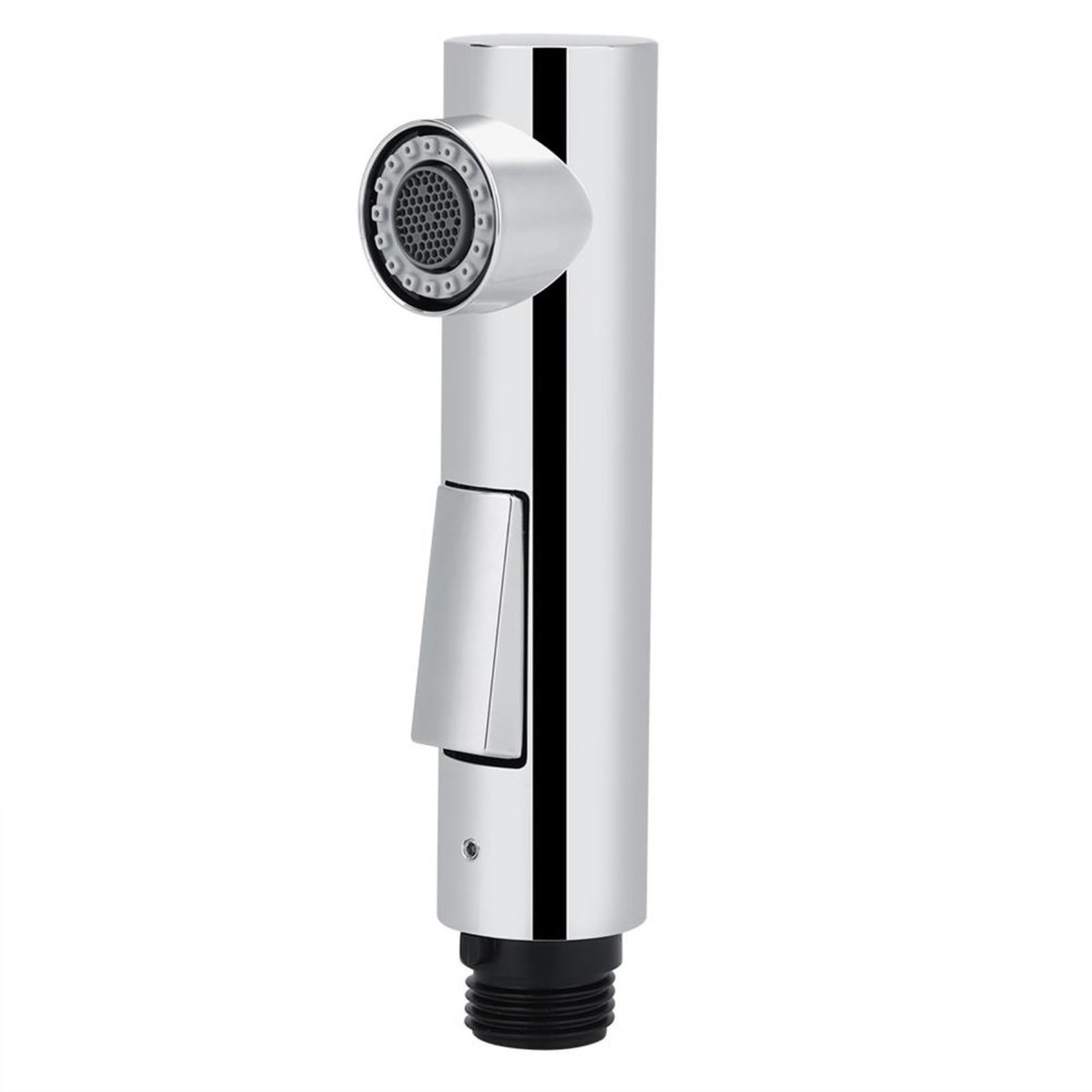 Dailygoods- Keukenmengkraan met uittrekbare uitloop - Keukenkraan met sproeikop - Keukenkraan voor badkamer - Keukenkraan met standaard aansluiting - Hoogwaardige ABS - Eenvoudige installatie
