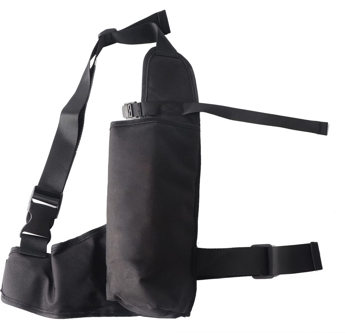 Dailygoods- Zuurstofflessentas 100% gloednieuw - Duikmateriaal - Draagbare Duiktankset - Schoudertas - Veilig bevestigingssysteem - Duikdoek 40,5 x 31,5 cm - Duikcilindertas