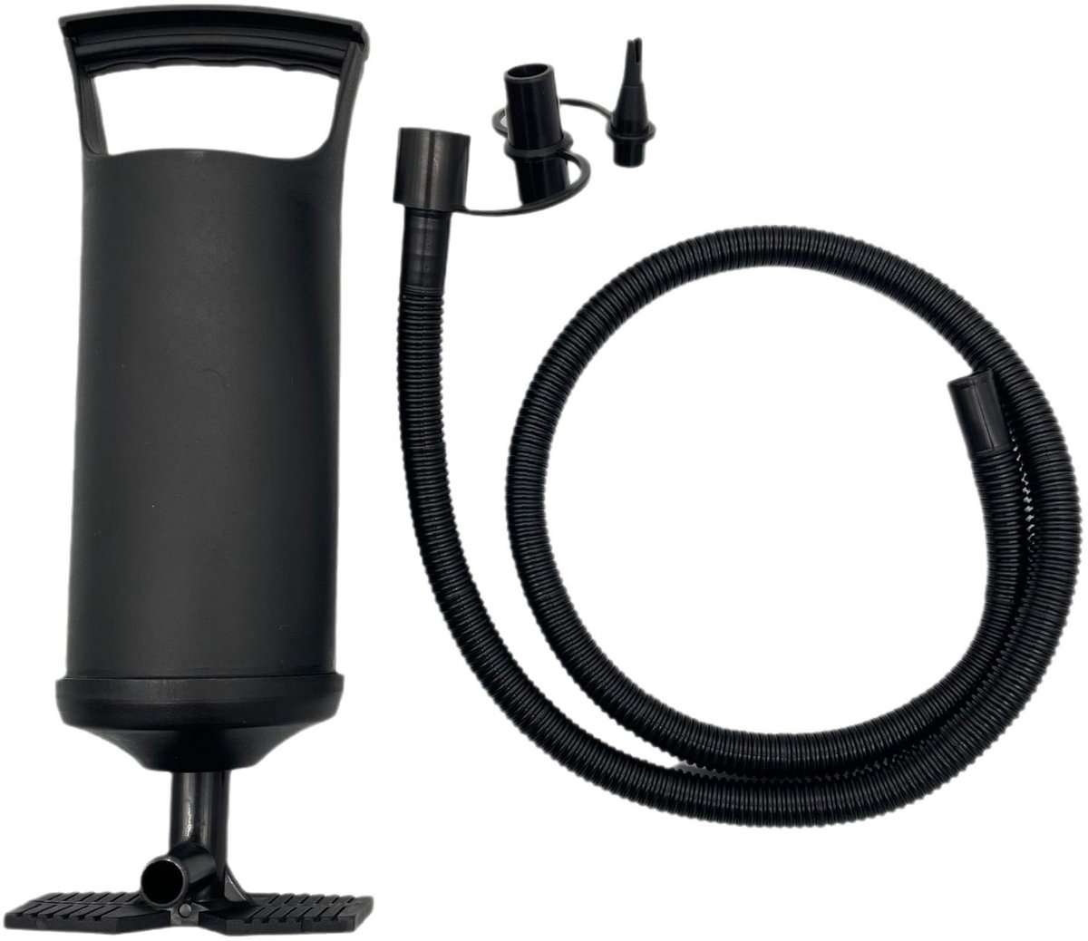 Handpomp Opblaasbaar | Draagbare Handpomp voor Zwemband, Opblaasboot, Luchtbed, Tent, Ballon & Rubberboot
