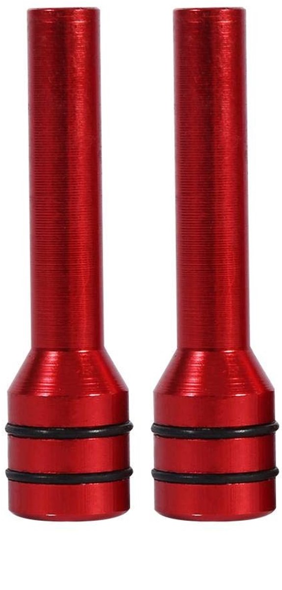 Dailygoods- Deurslot Hoogwaardige Aluminium - Deurslot Binnendeur - Deurslot Vergrendeling - Deurslot met Pin - Deurslot met Knop - Eenvoudige Installatie - Deurslotknop