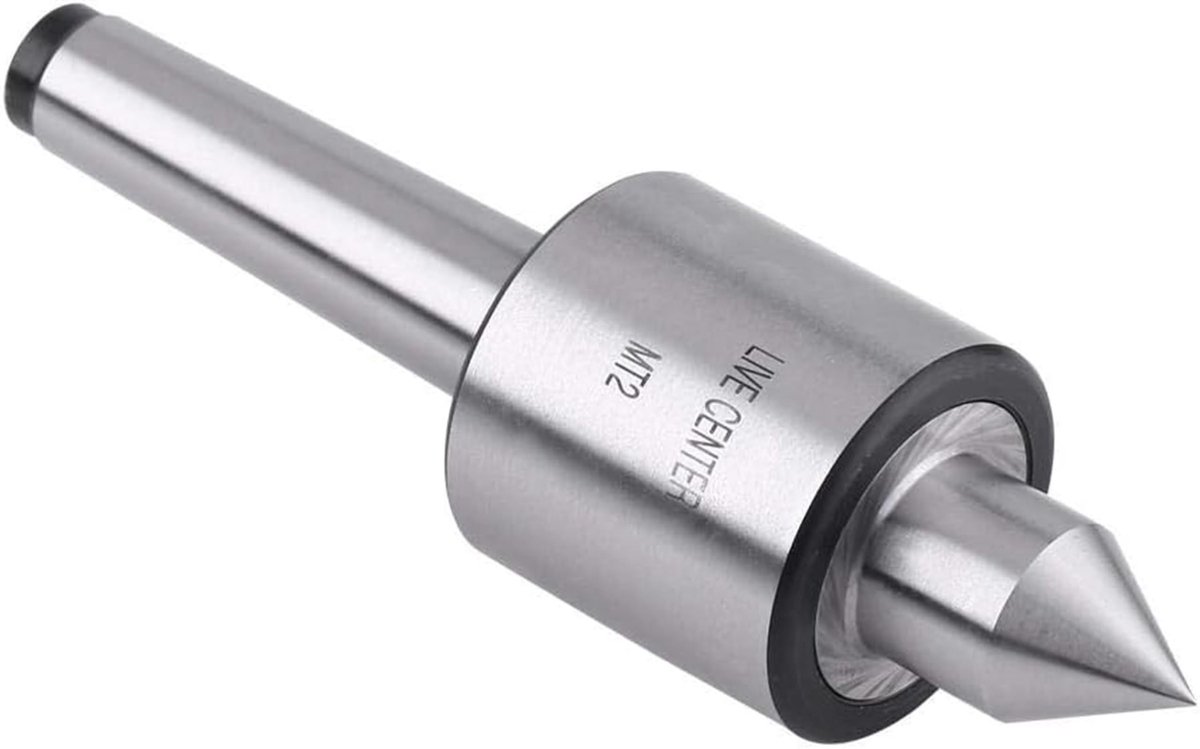 Dailygoods- Draaiend Centrum 60° - Roterend Malencentrum - Draaibank Hulpmiddel - Precisie Gereedschap - Concentriciteit Waarborgen - Ondersteuning voor Lange Onderdelen - Centro