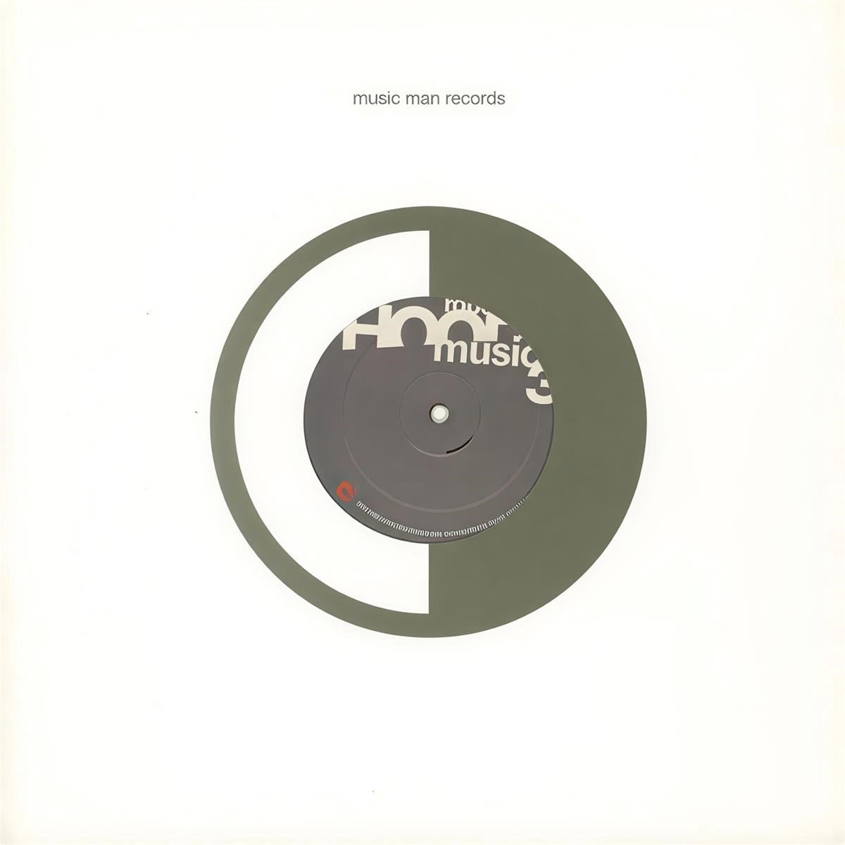 Robert Hood - Hoodmusic 3 (12" Single)