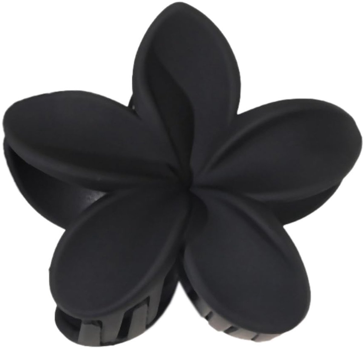 Dailygoods- Haarspeld Bloem - Antislip Haarclip - Kunststof Haaraccessoire - Dames Haarspelden - 8 cm Breedte - Voor Dagelijks Gebruik